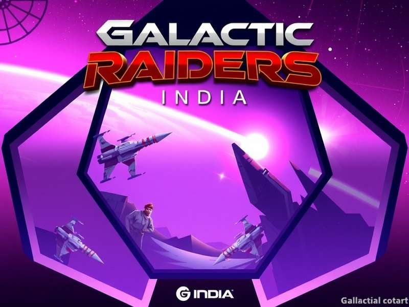 Indian player base growth chart Galactic Raiders India player statistics in India